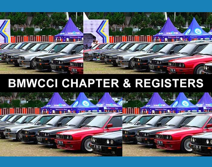BMWCCI Chapters