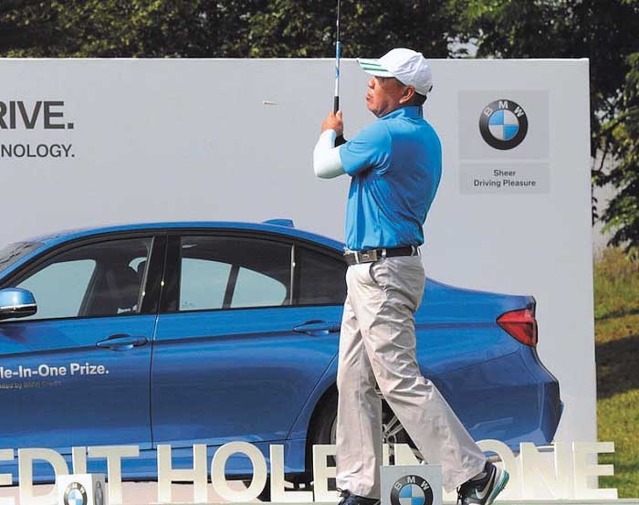 BMW Golfsport untuk Pemain Golf