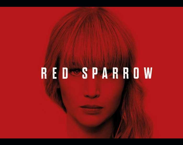 BMW serie 7 di film Red Sparrow