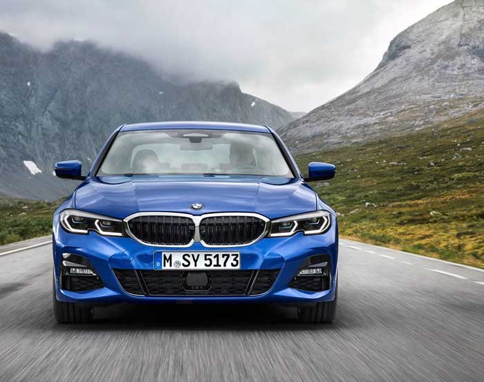 The All New BMW 3 Series 2019