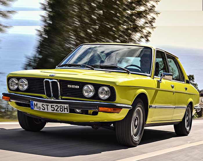 BMW 5 Series E12