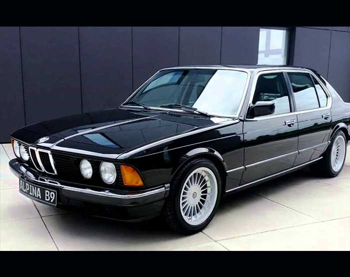 BMW 7 Series E23