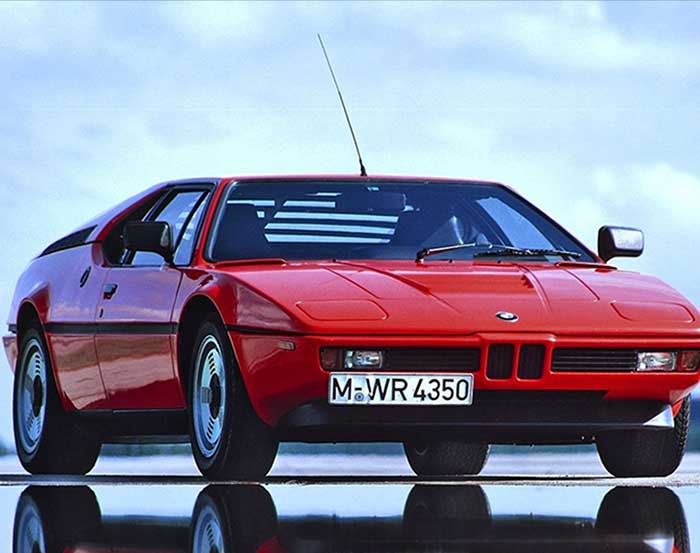 BMW M1 Series E26