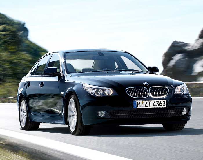 BMW 5 Series E60