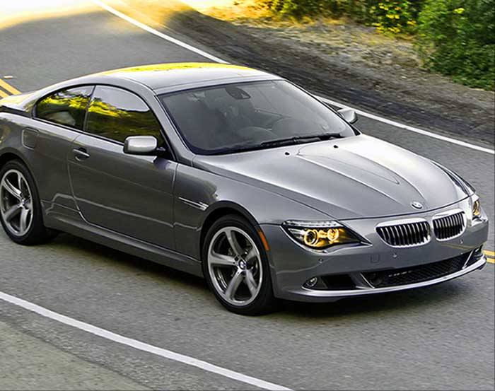 BMW 6 Series E63