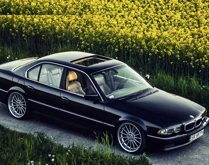 BMW 7 Series E38