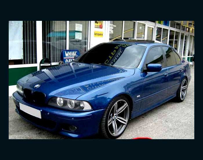 BMW 5 Series E39