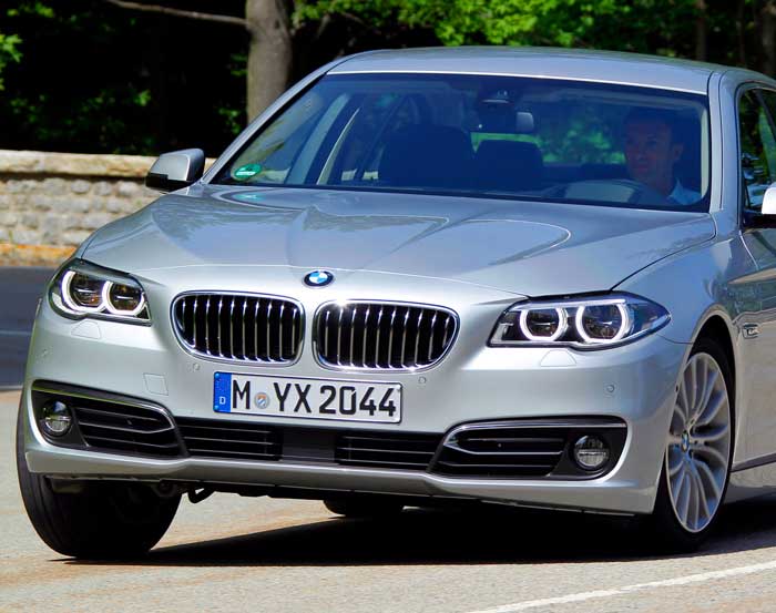 BMW 5 Series F10