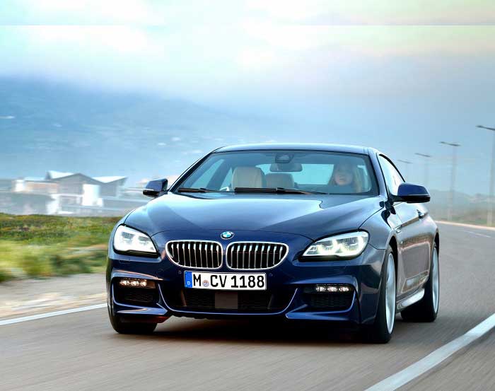 BMW 6 Series F06