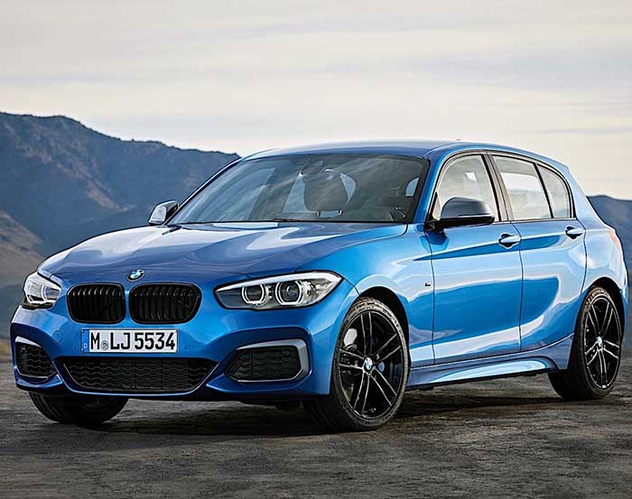 BMW 1 Series F20