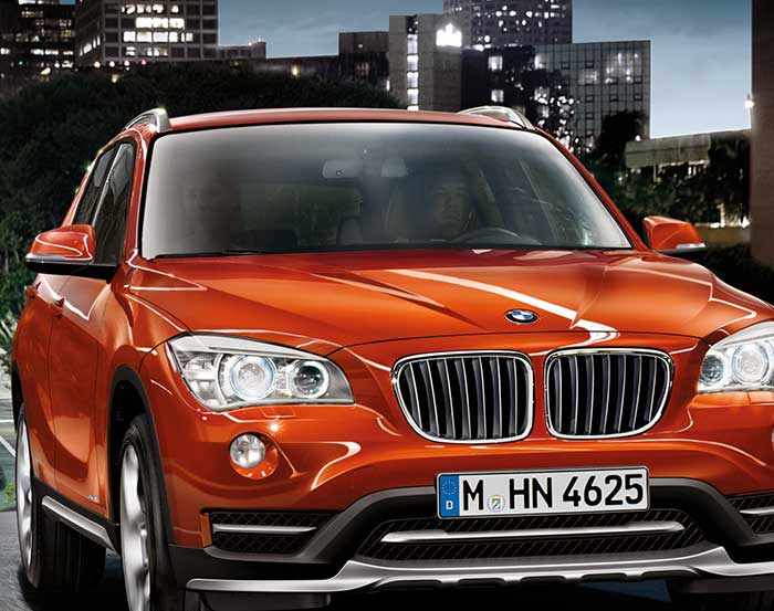 BMW X1 Series E84