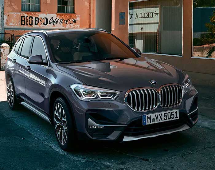 BMW X1 Series F48