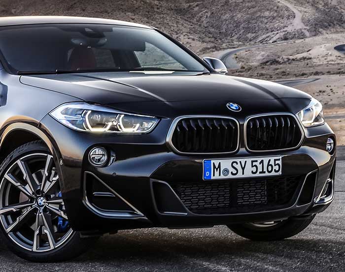 BMW X2 Series F39