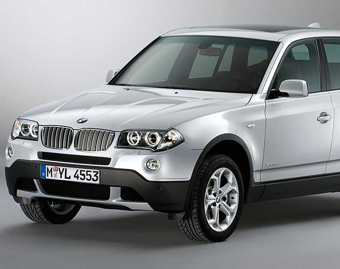 BMW X3 Series E83