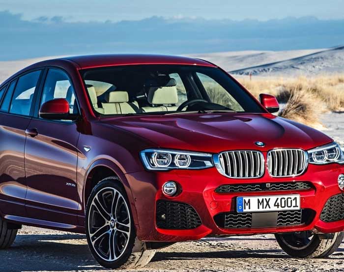 BMW X4 Series F26