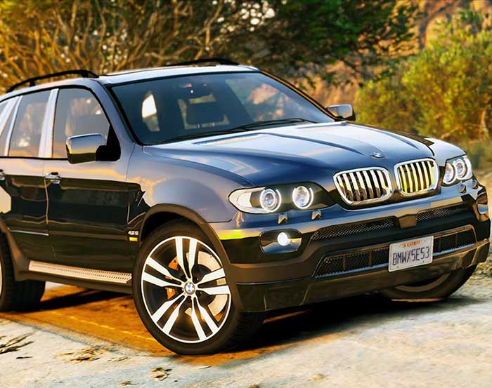 BMW X5 Series E53