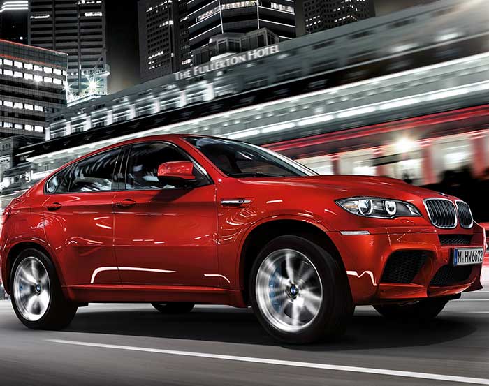 BMW X6 Series E71