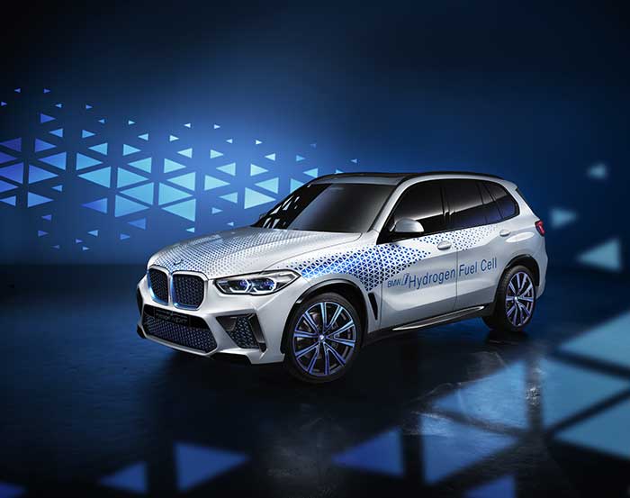 BMW i Hydrogen NEXT