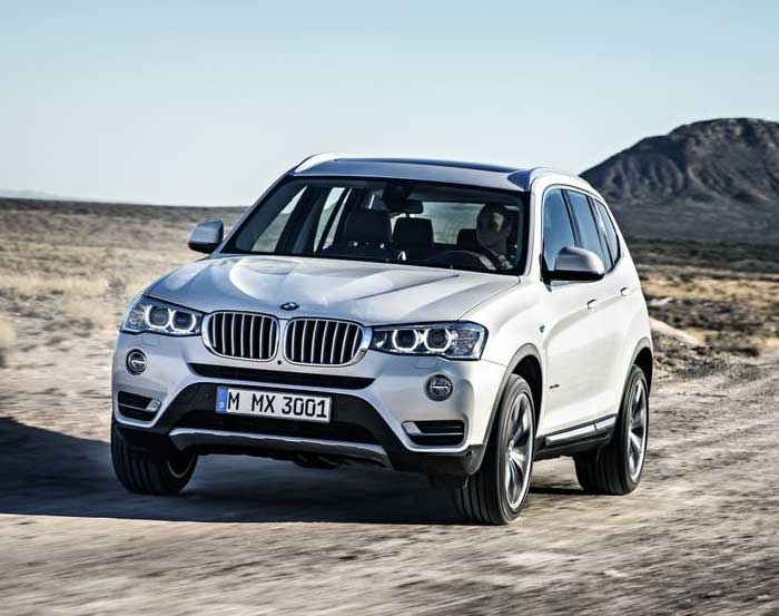 BMW X3 Series F25