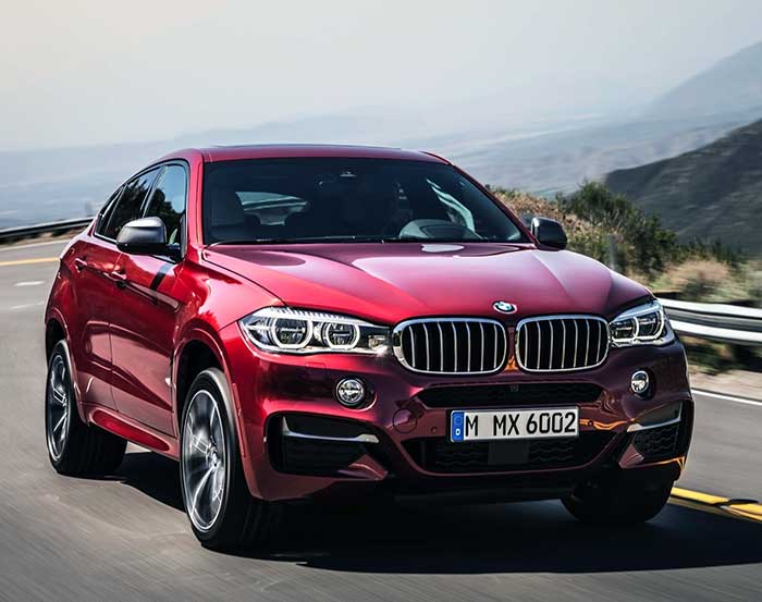 BMW X6 Series F16