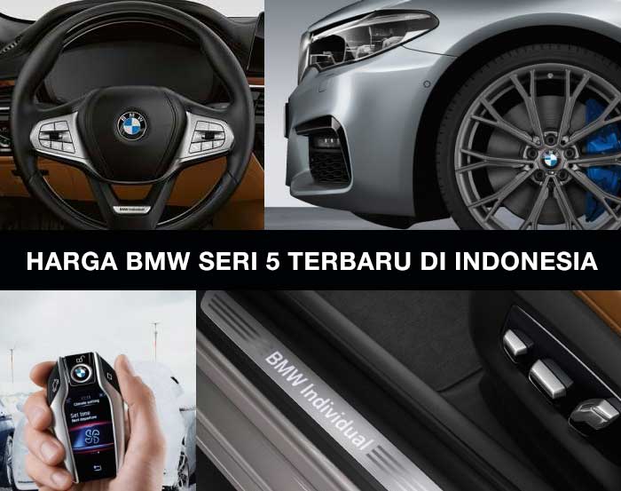 Daftar Harga BMW Seri 5