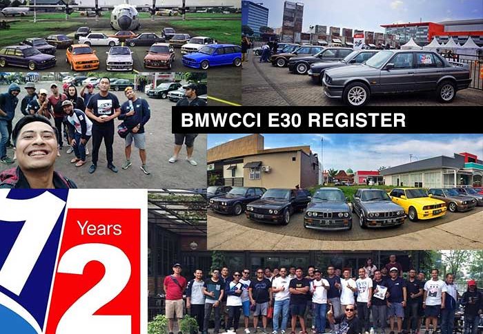BMWCCI E30 Register