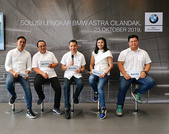 Bengkel BMW Astra Cilandak