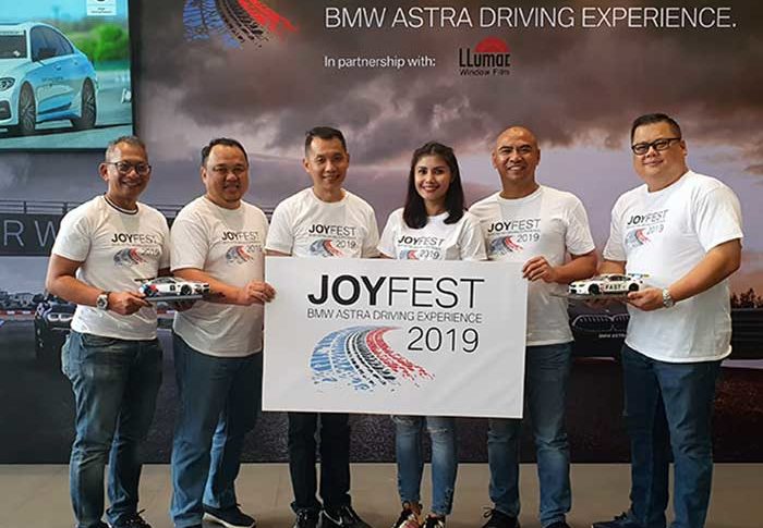 BMW Astra Driving Experience 2019