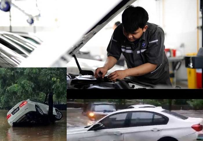 Layanan Darurat Banjir untuk Pemilik BMW