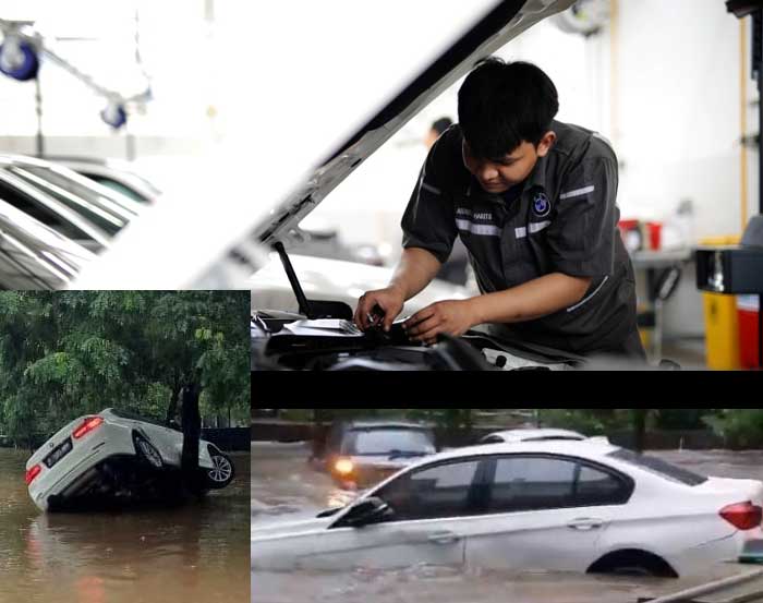 Layanan Darurat Banjir untuk Pemilik BMW