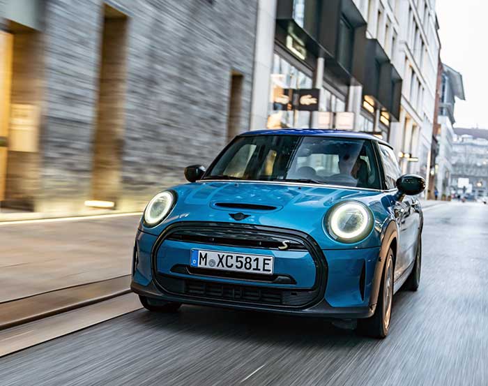 Mini Akan Full Electric