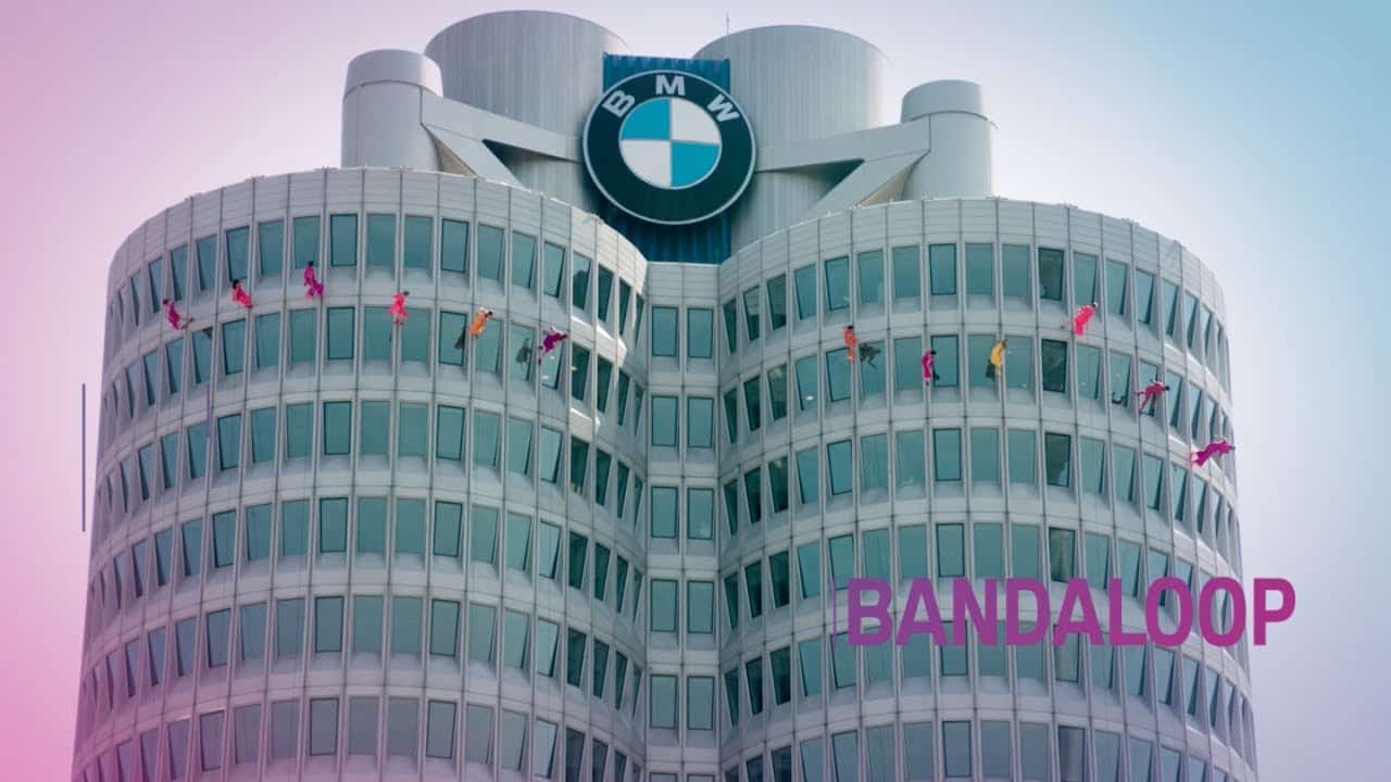 50 years BMW Headquarters: 