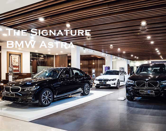 The Signature Showroom dari BMW Astra