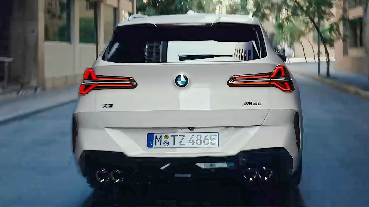 All-New BMW X3 (2025) Interior, Exterior & Drive