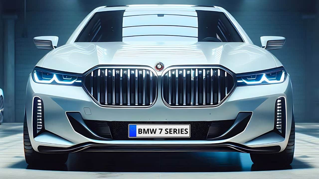 BMW 7 Series 2025 Facelift - Exclusive First Look!