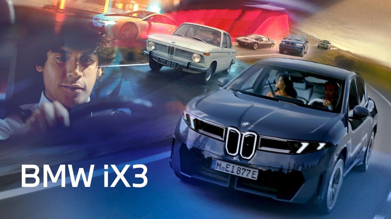 The First of a New Era | Introducing the New BMW iX3.
