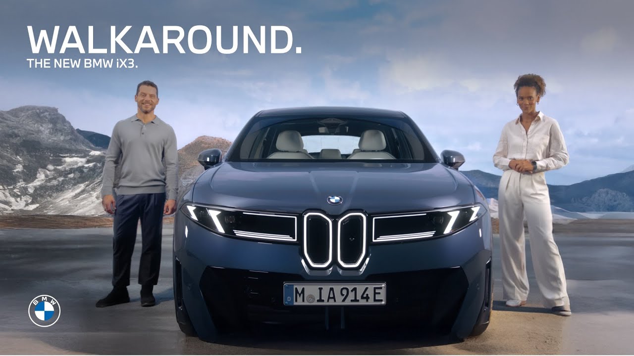 Walkaround | The new BMW iX3
