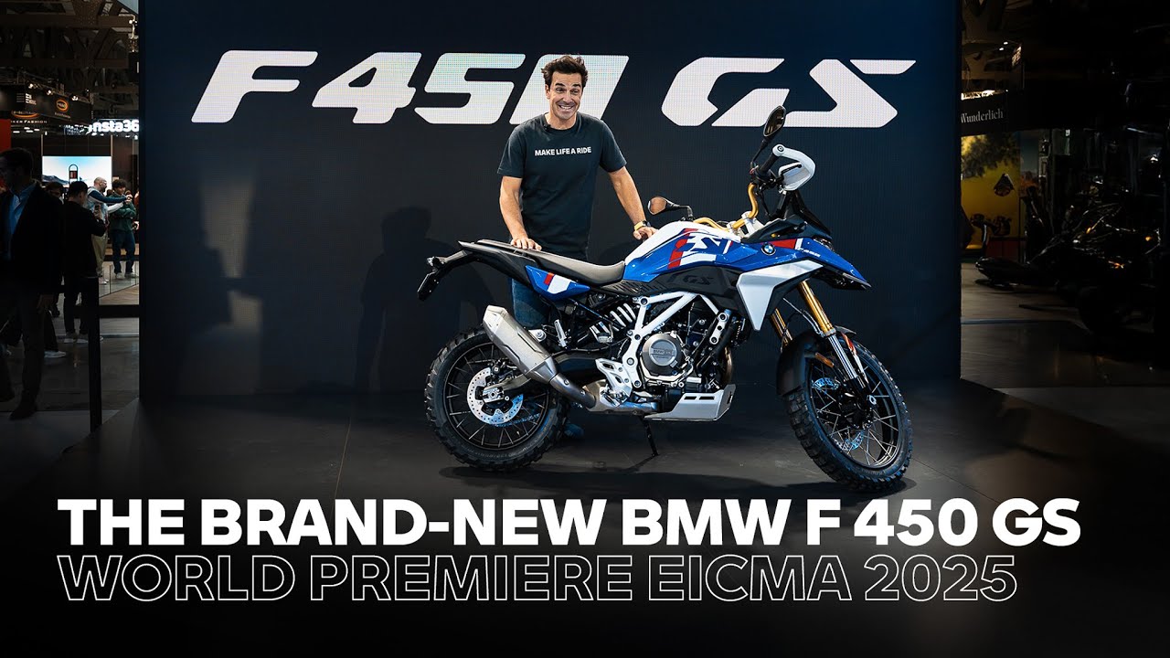 Meet The Brand-New F 450 GS 