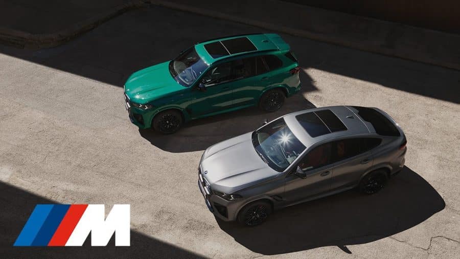 The New BMW X5 M Competition & The New BMW X6 M Competition