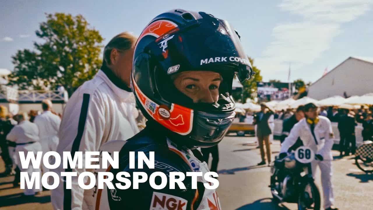 Women in Motorsports #InternationalWomensDay