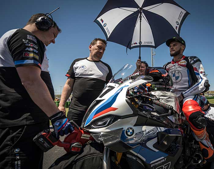 BMW Motorrad Motorsport