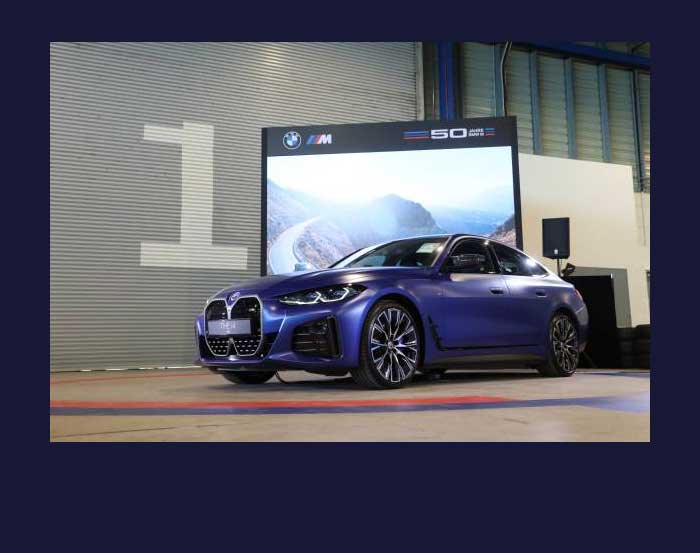 BMW i4 M50 Diluncurkan
