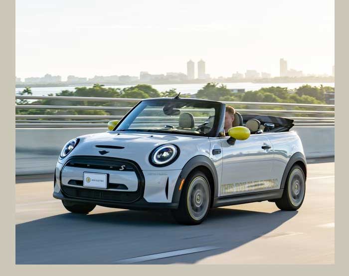 Mini Cooper SE Convertible 2022