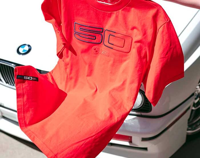 Fashion 50 Years of BMW M