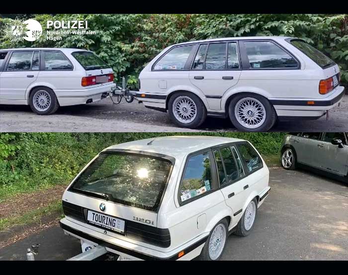 BMW E30 Wagon