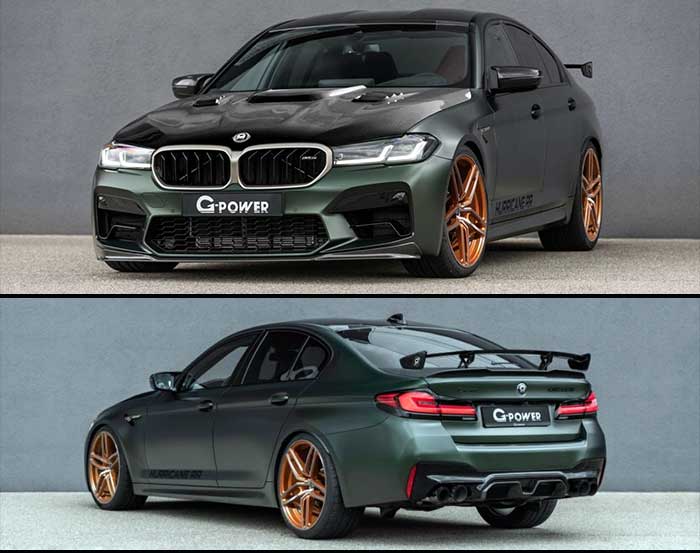 BMW M5 CS