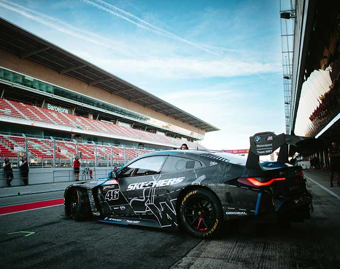 Uji Coba BMW M4 GT3