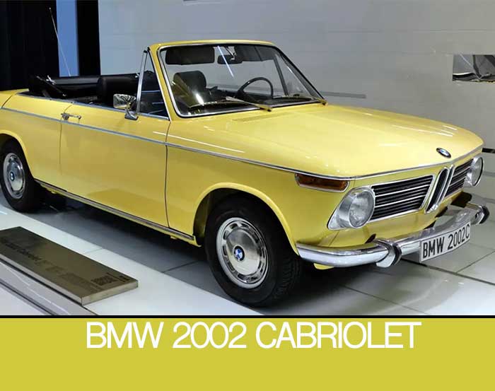 BMW 2002 Cabriolet Langka