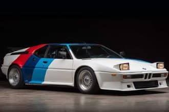 BMW M1 Koleksi Paul Walker