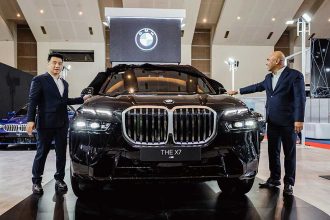 BMW X7 Terbaru di IIMS 2023